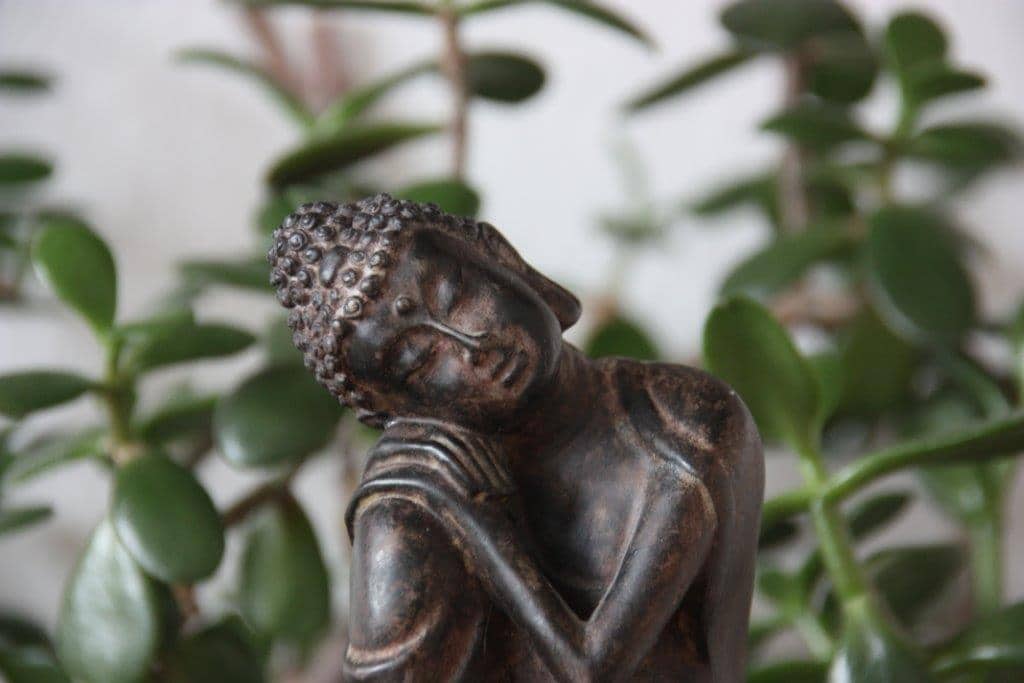 Schlafender Buddha